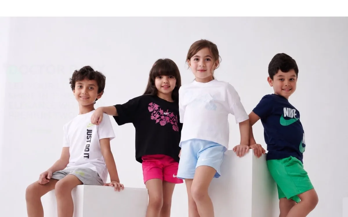 Dr Baby Kids website screenshot
